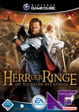 Der Herr der Ringe: Die Rückkehr des Königs Cover