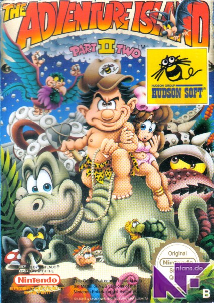 Adventure Island II Cover