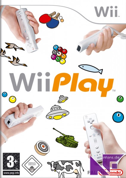 Wii Play Cover