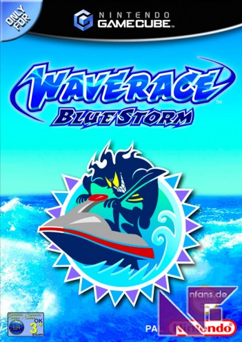 Wave Race: Blue Storm Cover