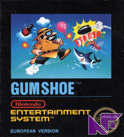 Gumshoe Cover