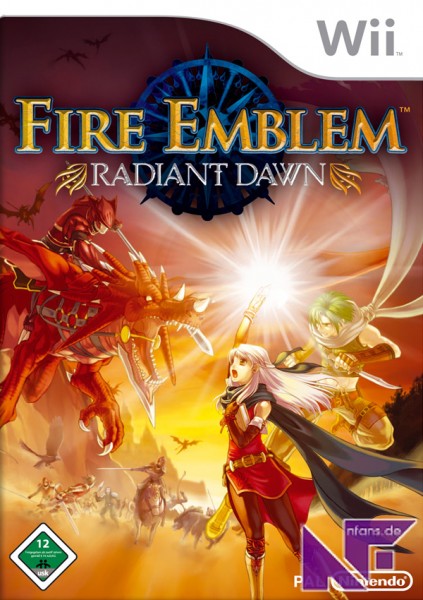 Fire Emblem: Radiant Dawn Cover