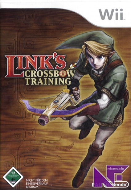 Link´s Crossbow Training Cover