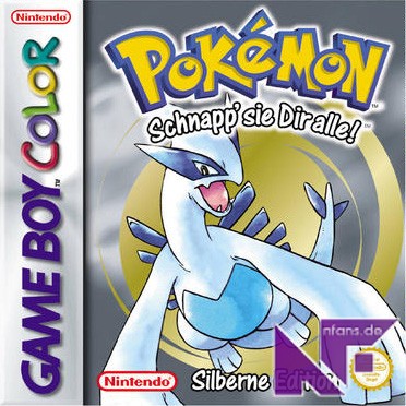 Pokémon: Silberne Edition Cover