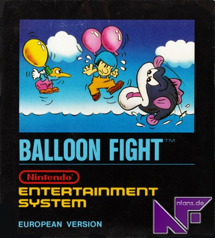 Balloon Fight Cover
