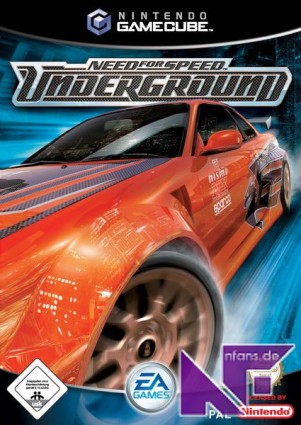 Need for Speed Underground Cover