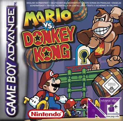 Mario vs. Donkey Kong Cover