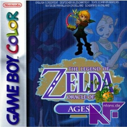 The Legend of Zelda: Oracle of Ages Cover