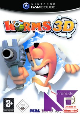 Worms 3D Cover
