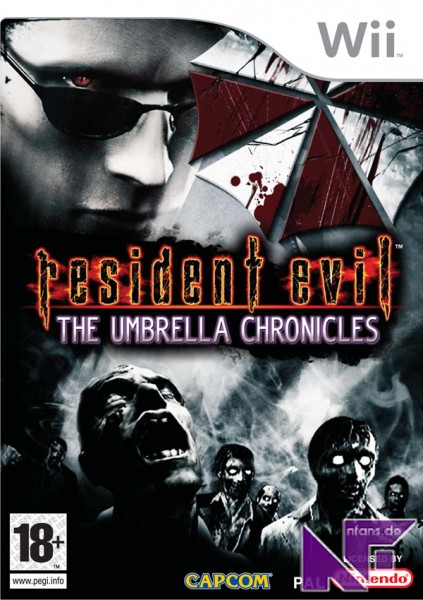 Resident Evil: The Umbrella Chronicles Cover