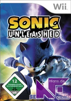Sonic Unleashed Cover