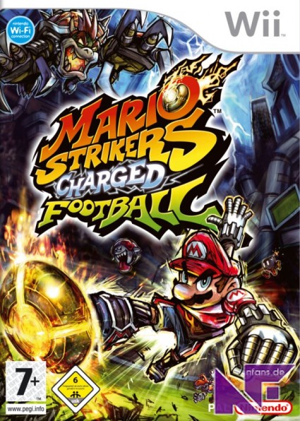 Mario Strikers Charged Football Cover