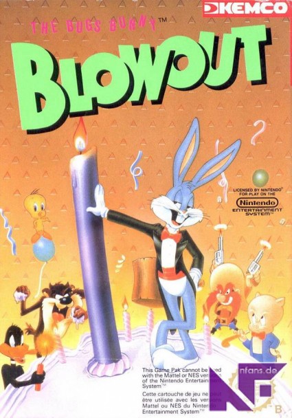 The Bugs Bunny Blowout Cover
