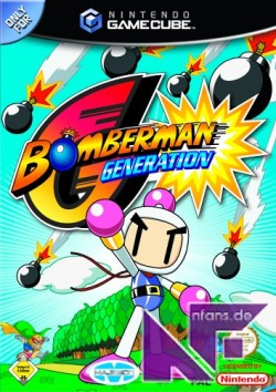 Bomberman Generation Cover