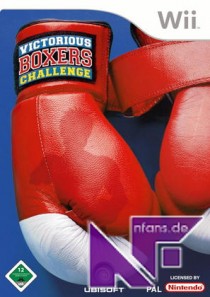 Victorious Boxers Challenge Cover