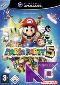 Mario Party 5 Cover