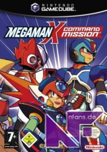 Mega Man X: Command Mission Cover