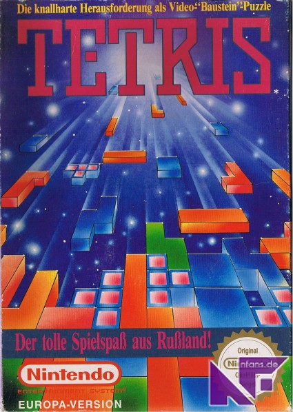 Tetris Cover