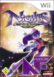 NiGHTS: Journey of Dreams Cover