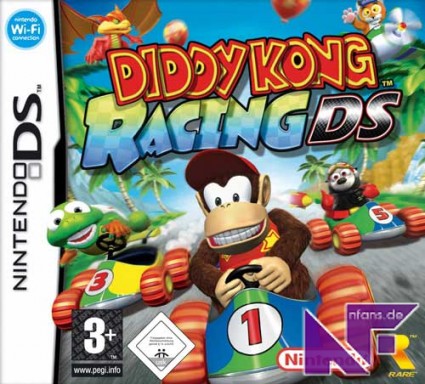 Diddy Kong Racing DS Cover