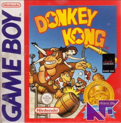 Donkey Kong Cover