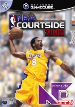 NBA Courtside 2002 Cover