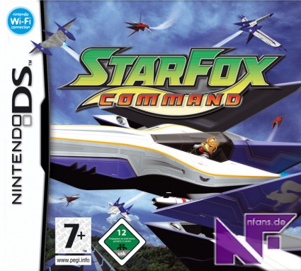 Star Fox Command Cover