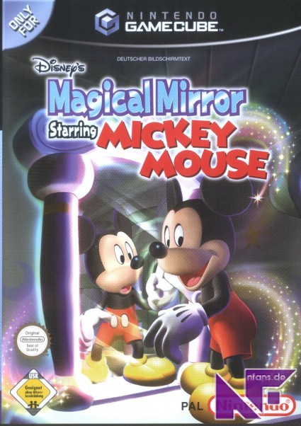 Disney´s Magical Mirror starring Mickey Mouse Cover