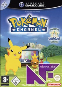 Pokémon Channel Cover