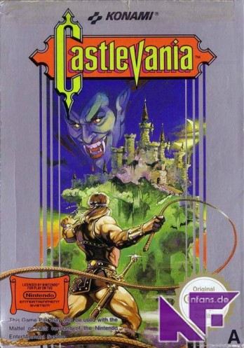 Castlevania Cover