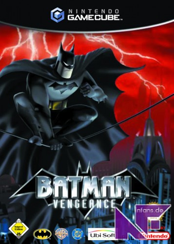 Batman Vengeance Cover