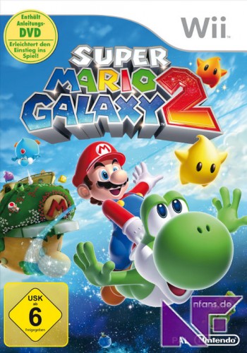 Super Mario Galaxy 2 Cover
