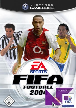 FIFA Football 2004 Cover