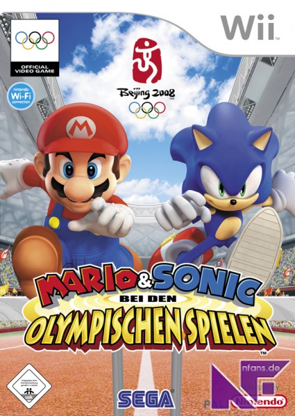Mario & Sonic bei den Olympischen Spielen Cover