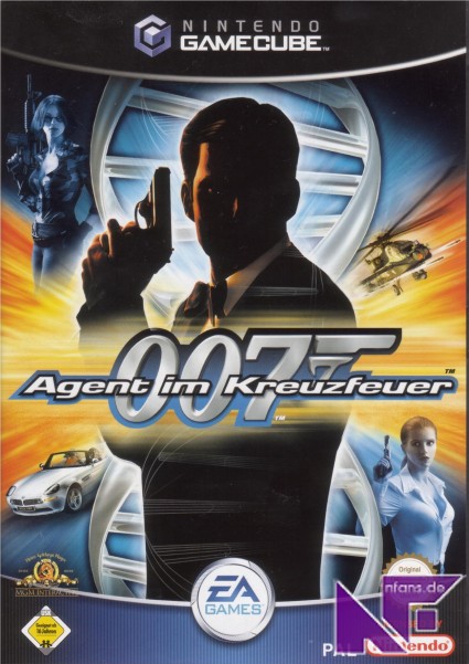 James Bond 007 in... Agent im Kreuzfeuer Cover