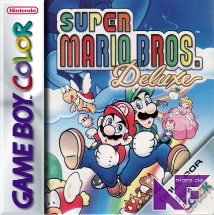 Super Mario Bros. Deluxe Cover