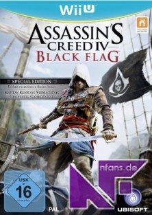 Assassin`s Creed IV: Black Flag Cover