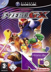 F-Zero GX Cover