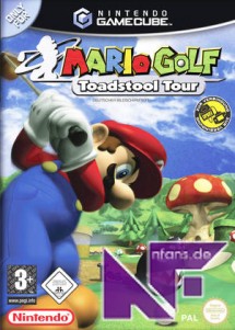 Mario Golf: Toadstool Tour Cover