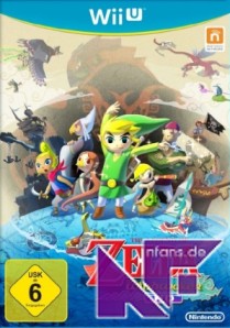 The Legend of Zelda: The Wind Waker HD Cover