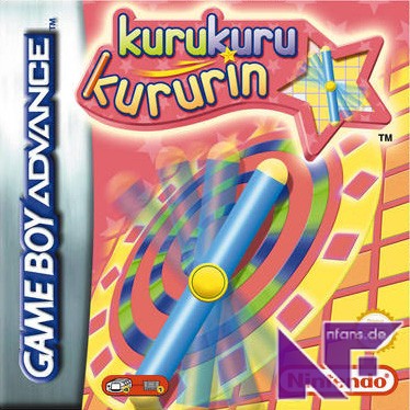 Kuru Kuru Kururin Cover