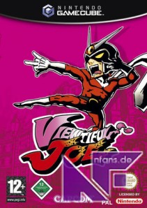 Viewtiful Joe Cover