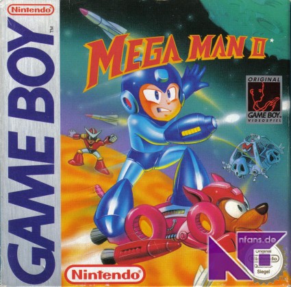 Mega Man II Cover