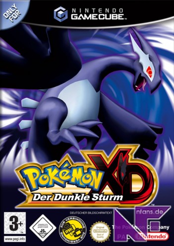 Pokémon XD: Der dunkle Sturm Cover