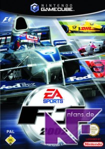 F1 2002 Cover