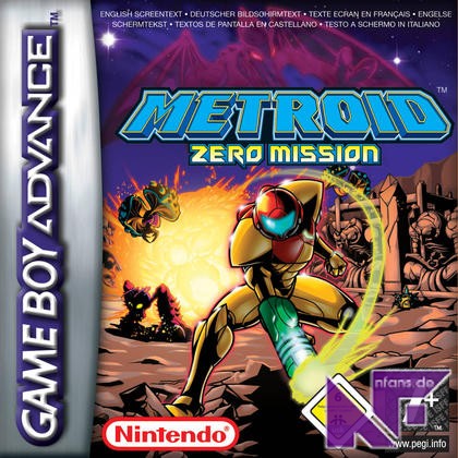 Metroid: Zero Mission Cover