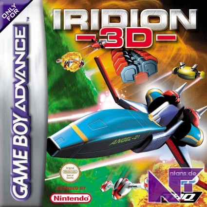 Iridion 3D Cover