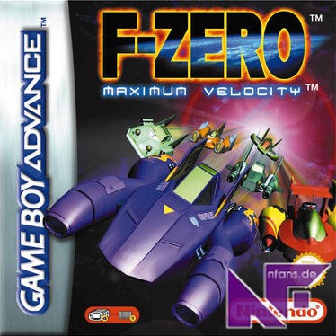 F-Zero: Maximum Velocity Cover