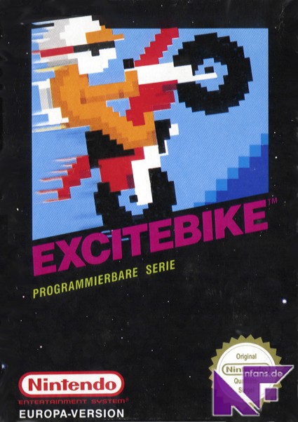 Excitebike Cover