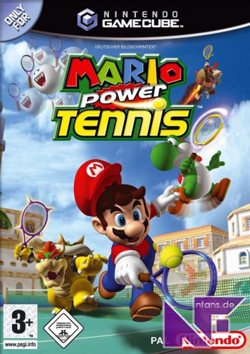 Mario Power Tennis Cover